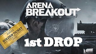 I GOT THE GOLDEN TICKET! Arena Breakout BETA