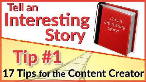 🎥 Secret the Pros Don't Want You to Know 🌹 - Tell an Interesting Story Tip #1 - 17 Video Tips for the Content Creator | Video Editing Tutorial🌹