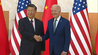 President Biden met with Chinese leader Xi Jinping