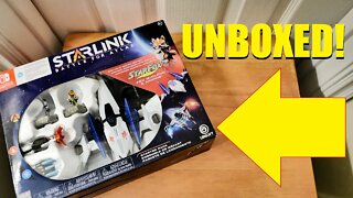 Unboxing STARLINK! Because it was cheap.