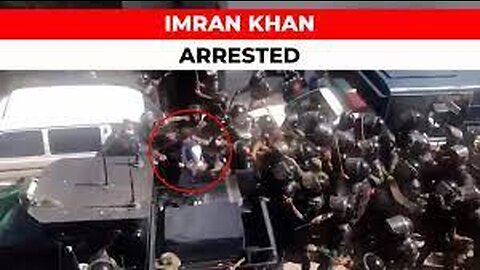Imran Khan arrestedImran Khan arrested
