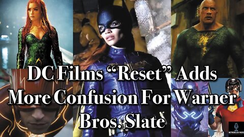 DC Films "Reset" Adds More Confusion For Warner Bros. Slate