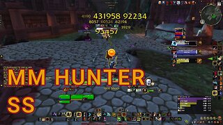 WoW Dragonflight S4 |PVP| All classes SS Ep6: Marksman Hunter
