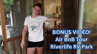 Riverside Retreat: Touring the Riverlife AirBnB - A Hidden Gem in Tennessee!