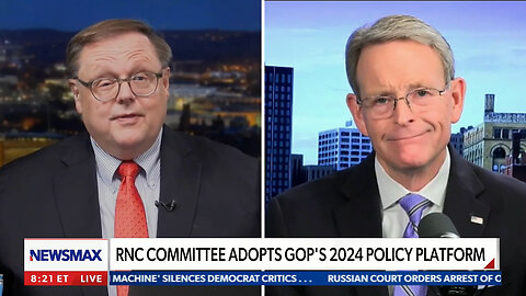 Tony Perkins Explains the Minority Report on Life Responding to the RNC Platform