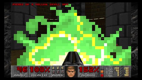 Doom 2: The Master Levels - Map 9: Subspace (subspace.wad)