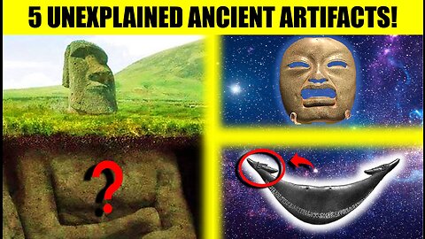 The Top 5 Ancient Artifacts That Scientists Can’t Explain!..