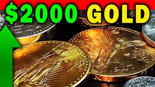 ALERT! Gold Over $2000! Silver Above $23 Investors Are Nervous!