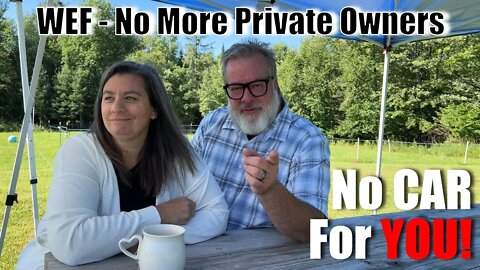 WEF No Cars For You | Banning Private Owners