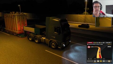 EURO TRUCK SIMULATOR 2 #7 FIZEMOS 2 SERVIÇOS DE LISBOA PARA QUINTA DO ANJO