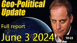 Benjamin Fulford - Donald Trump and Alex Soros fight to the death as US Corporation and Israel implode - June 3 2024 (audio news letter)