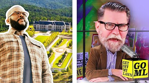 Gavin McInnes REACTS to Tyler Perry's $100,000,000 Mansion