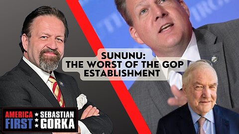 Sununu: The worst of the GOP establishment. Lord Conrad Black with Sebastian Gorka on AMERICA First