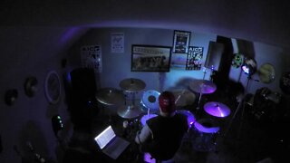 Dream on Drum Cover By Dan Sharp