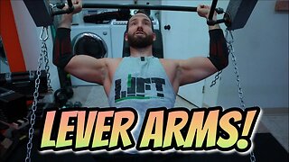 BIG SHOULDERS WITH DIY LEVER ARMS