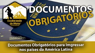 Covid insurance and necessary documents to enter Latin American countries.