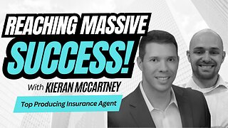 Reaching Massive Success With Top Producer Kieran McCartney!