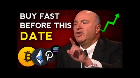 These Coins Will Explode By February After This Event - Kevin O'Leary Bitcoin (Urgent)