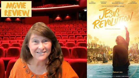 Jesus Revolution movie review by Movie Review Mom!