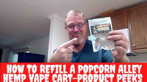 How To Refill A Popcorn Alley Hemp Vape Cart-Product Peeks