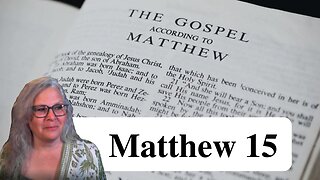 Matthew 15