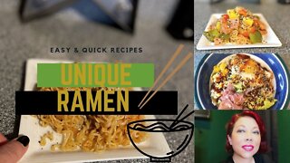 Quick & Easy, Unique Ramen Recipes