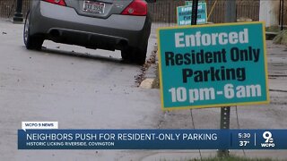 NKY neighbors push for resident-only parking