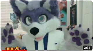 Packgod vs Omegle Furry