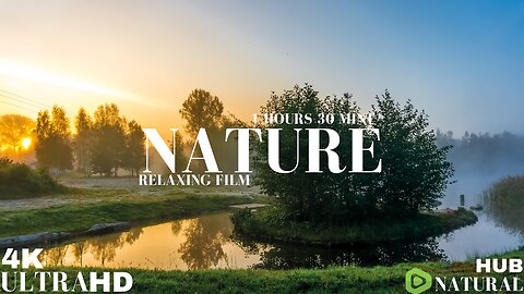 Nature 4K Relaxing Film • Peaceful Relaxing Music • 4K Video UltraHD