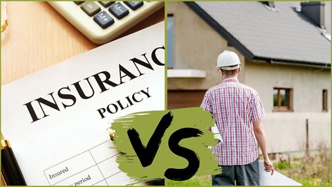 Why is there a big difference between the contractor estimate and the insurance estimate?