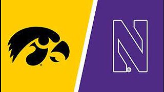 Iowa vs. Northwestern Football Highlights 11/4/2023