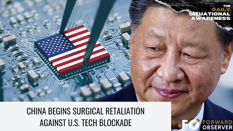 China Begins Surgical Retaliation against U.S. Tech Blockade