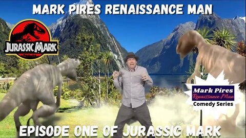 Jurassic Mark a New Comedy Series from Renaissance Man!