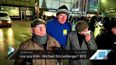 Live aus Köln 2.0 - Michael Stürzenberger BPE (12-18 Uhr)