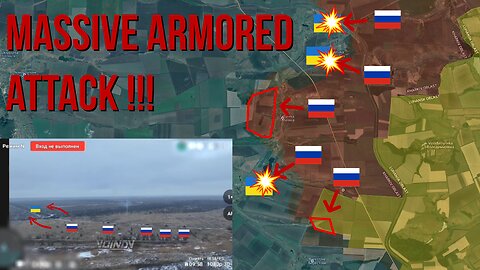 Russians Successfully Advance on Kupiansk Front! | Launched Massive Armored Assault In Zaporozhie!