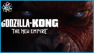 GODZILLA VS KONG: THE NEW EMPIRE - Teaser de Anúncio (Legendado)