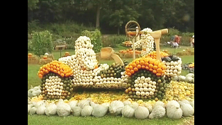 Germans Make A Pumpkin Car