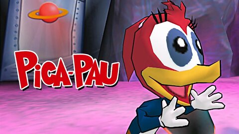 PICA-PAU (PS2) #16 - Jogando com a sobrinha do Pica-Pau! (Traduzido em PT-BR)