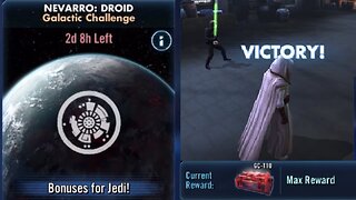 Nevarro: Droid Galactic Challenge Review | Bonuses for Jedi