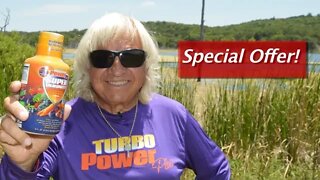 Need More Energy? Turbo Power Plus Special Offer!