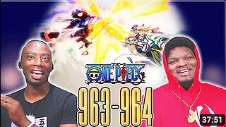 WHITEBEARD VS ODEN!! OP - Episode 963, 964 | Reaction