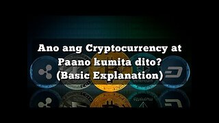 Anu ang Cryptocurrency at paano kumita dito? I Basic Explanation l MrCrypto21