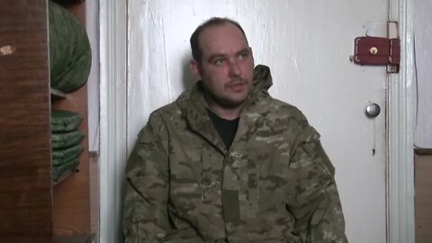 Appeal Of A Captured AFU Soldier To His Former Comrades "Waste of people. It's Government's Fault"