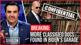 BREAKING: MORE Classified Docs Found in Biden’s Garage
