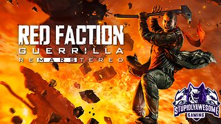 Fighting for a free Mars!! ( Red Faction Guerilla Playthrough)
