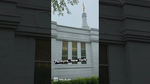 Palmyra New York Temple 🙌🏼 ☀️ 🙏🏼