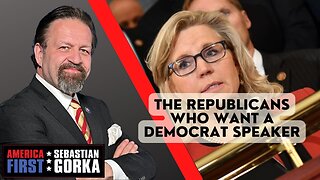 The Republicans who want a Democrat Speaker. Matt Boyle with Sebastian Gorka on AMERICA First