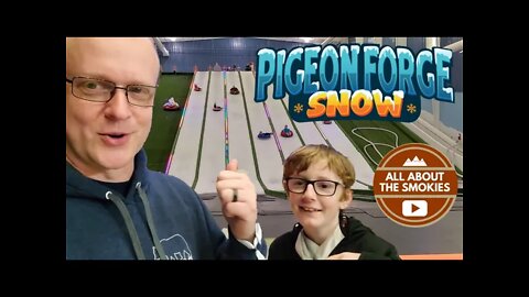 Pigeon Forge Snow - Pigeon Forge