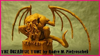 The Dreadful Tome - The Case of the Alien Nightmare Bat or Gargoyle