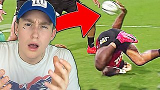 HOW DID HE DO THAT??? (nfl fan reacts to rugby...)